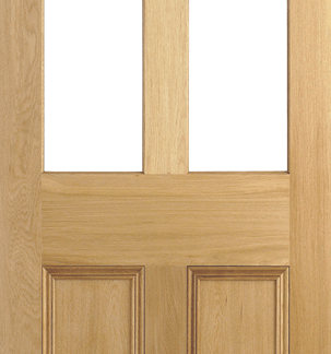 OAK MALTON UNGLAZED 2L INTERNAL DOOR