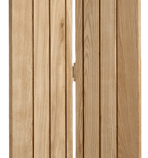 OAK MEXICANO BI-FOLD PRE-FINISHED INTERNAL DOOR