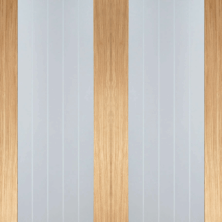 78X46 PAIRS OAK MEXICANO GLAZED
