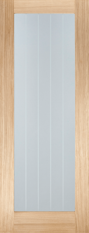 78X33 OAK MEXICANO PATTERN 10 GLAZED