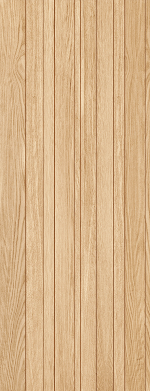 78X27 OAK MONTREAL PRE FINISHED INTERNAL DOOR
