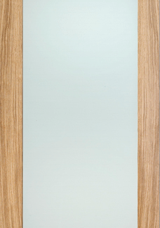 80X32 OAK PATTERN 10 INTERNAL WITH FROSTED GLASS
