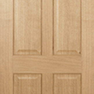 OAK REGENCY 4P FIRE DOOR