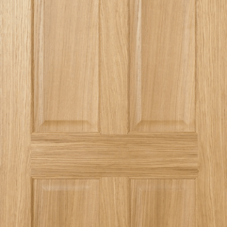 OAK REGENCY 6P PRE-FINISHED FIRE DOOR