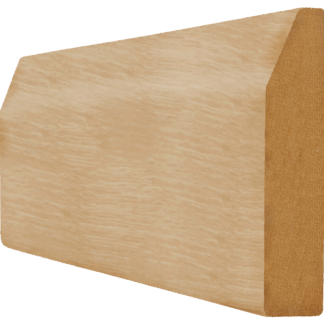18X146 OAK FACED CHAMFERED SKIRTING (4 X 3M LENGTHS PER PK)