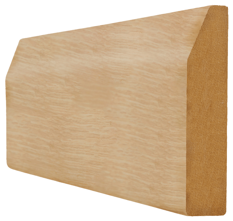 18X146 OAK FACED CHAMFERED SKIRTING (4 X 3M LENGTHS PER PK)