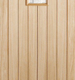 80X32X44MM OAK SUFFOLK DOUBLE GLAZED (SQ COTT) EXT