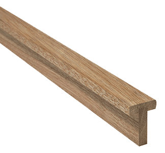 35MM OAK T - LIPPING