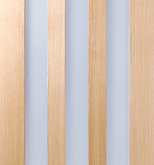 OAK UTAH GLAZED 3L FROSTED PRE-FINISHED INTERNAL DOOR