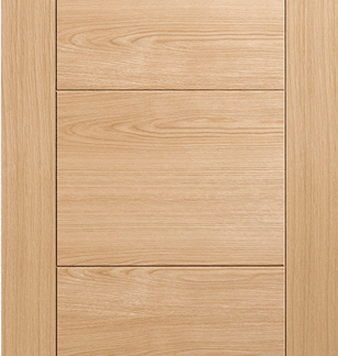 80x32 OAK VANCOUVER SOLID INTERNAL DOOR