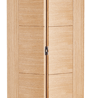 OAK VANCOUVER BI-FOLD INTERNAL DOOR