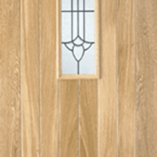 80X32X44MM OAK WESTMINSTER I.G LEAD
