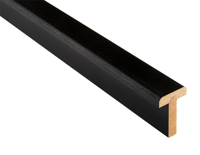 35MM BLACK PRIMED T - LIPPING