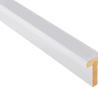 35MM WHITE PRIMED T - LIPPING