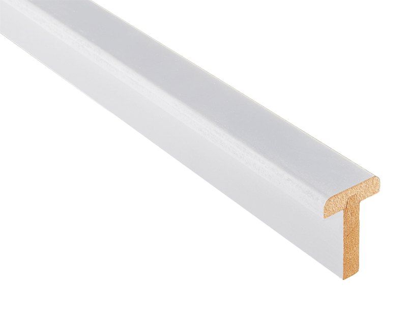 35MM WHITE PRIMED T - LIPPING