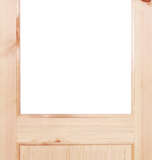 REDWOOD 2XG 1P EXTERNAL DOOR