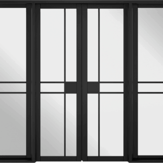GREENWICH 8' BLACK ROOM DIVIDER