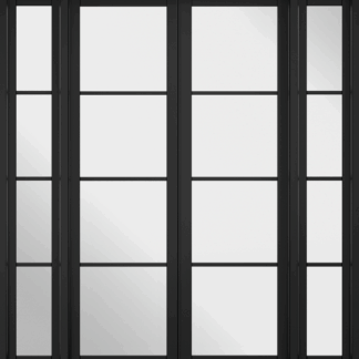 SOHO 6' BLACK ROOM DIVIDER