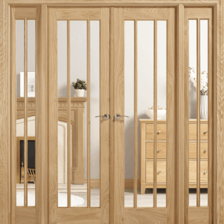 6' OAK LINCOLN ROOM DIVIDER
