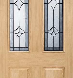 SALISBURY GLAZED 2L EXTERNAL DOOR