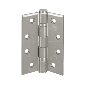 SATIN STAINLESS STEEL 4 INCH HINGE