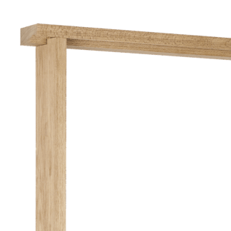 32X108 HARDWOOD DOOR LININGS (WITH LOOSE STOP) FOR FD60 DOOR OAK TYPE