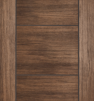 WALNUT LAMINATE VANCOUVER FIRE DOOR