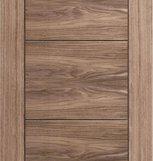 2040X626X40MM WALNUT VANCOUVER SOLID INTERNAL