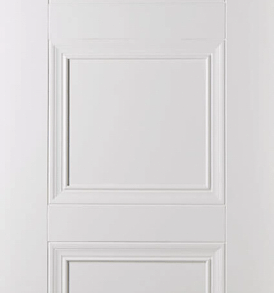 78X24 AMSTERDAM 3 PANEL WHITE PRIMED