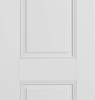 78X24 ARNHEM 2 PANEL WHITE PRIMED