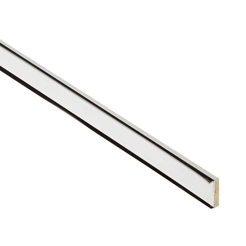 2100x20x4mm Lorient Intumescent FD30 Bladed Dual Seal (White)
