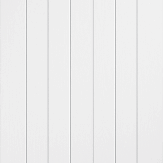 1981x610x35mm Laminate White Cottage