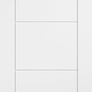 1981x610x35mm Laminate White Ladder