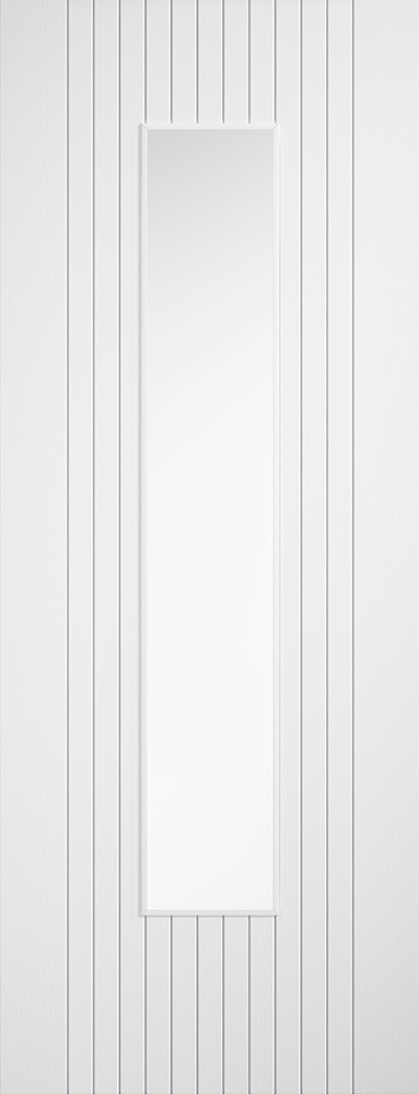 1981x686x35mm Laminate White Glazed Sydney