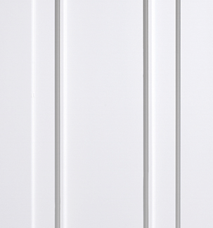 80X32X35MM LINCOLN 3 PANEL WHITE PRIMED