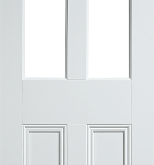 78X33 WHITE MALTON 2P/2L UNGLAZED