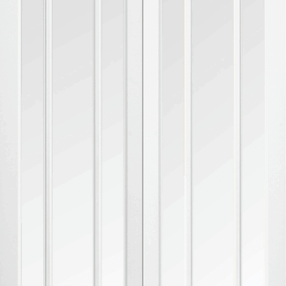 WHITE MANHATTAN GLAZED 9L INTERNAL PAIR DOOR