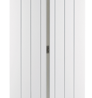 WHITE MEXICANO BI-FOLD INTERNAL DOOR