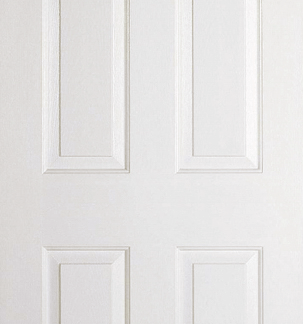 WHITE MOULDED MAYFAIR 4P INTERNAL DOOR