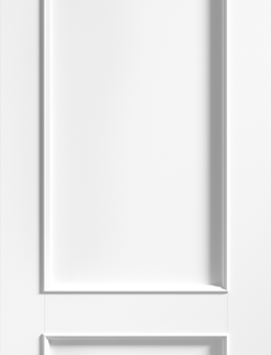 1981x686x35 WHITE PRIMED MURCIA 2 PANEL
