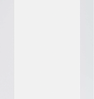 80X32X35MM PATTERN 10 FROSTED GLASS WHITE PRIMED