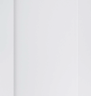 WHITE PATTERN 10 ONE PANEL FIRE DOOR