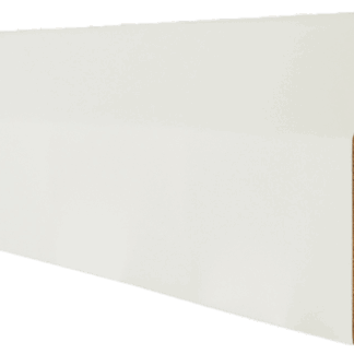 18X70 WHITE WRAPPED CHAMFERED ARCHITRAVE (BOTH SIDES OF DOOR)