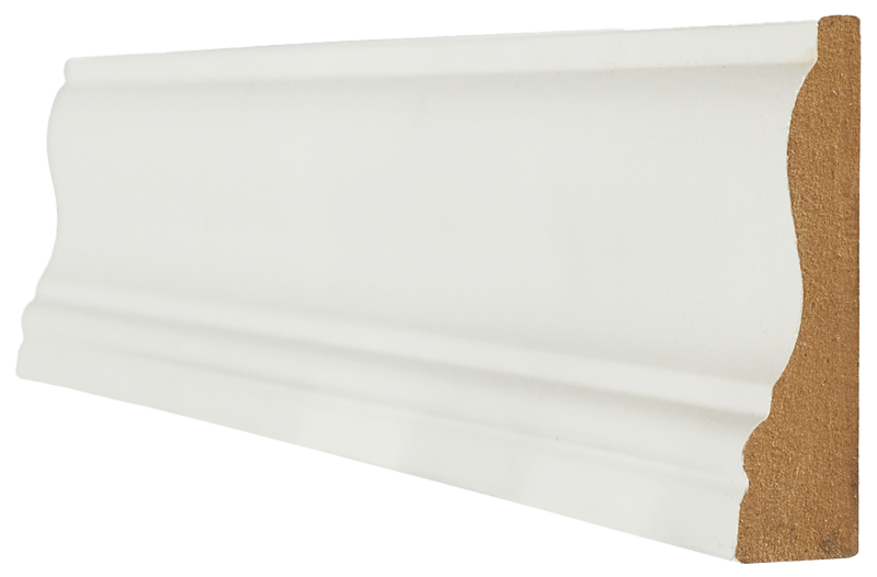 18X70 WHITE WRAPPED FERROL ARCHITRAVE (BOTH SIDES OF DOOR)