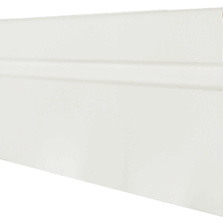 18X70 WHITE WRAPPED SINGLE GROOVE ARCHITRAVE (BOTH SIDES OF DOOR)