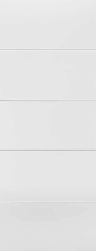 WHITE PRIMED SANTANDOR FIRE DOOR