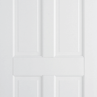 WHITE REGENCY 6P INTERNAL DOOR