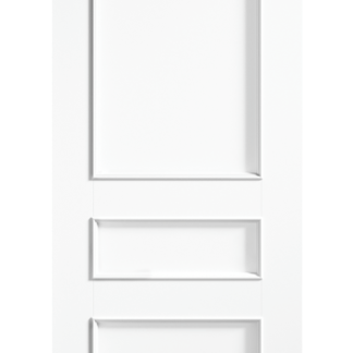 1981x686x35 WHITE PRIMED TOLEDO 3 PANEL
