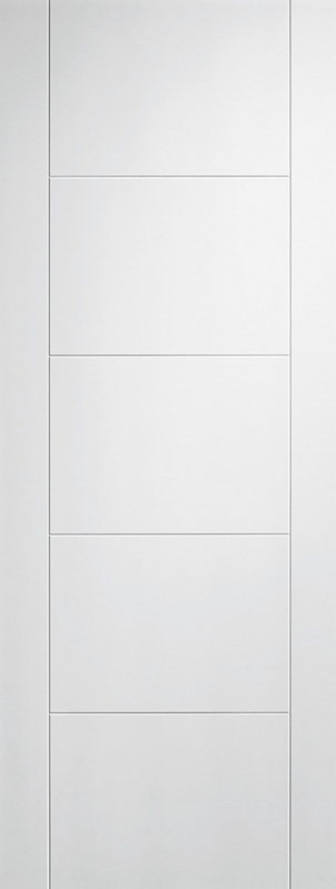 WHITE VANCOUVER 5P FIRE DOOR