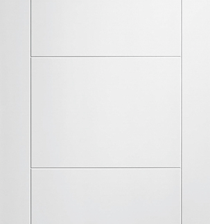 78X33X54MM VANCOUVER WHITE PRIMED FD60